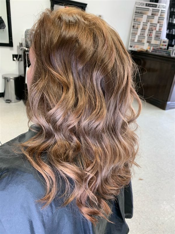 Hair styled at Professional Beauty Bar in Sarasota, look 7