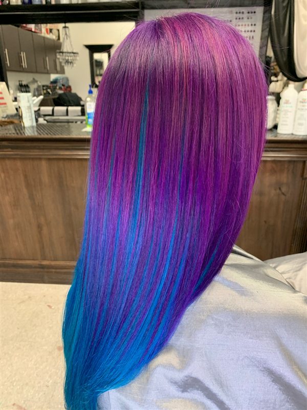 Hair styled at Professional Beauty Bar in Sarasota, look 8