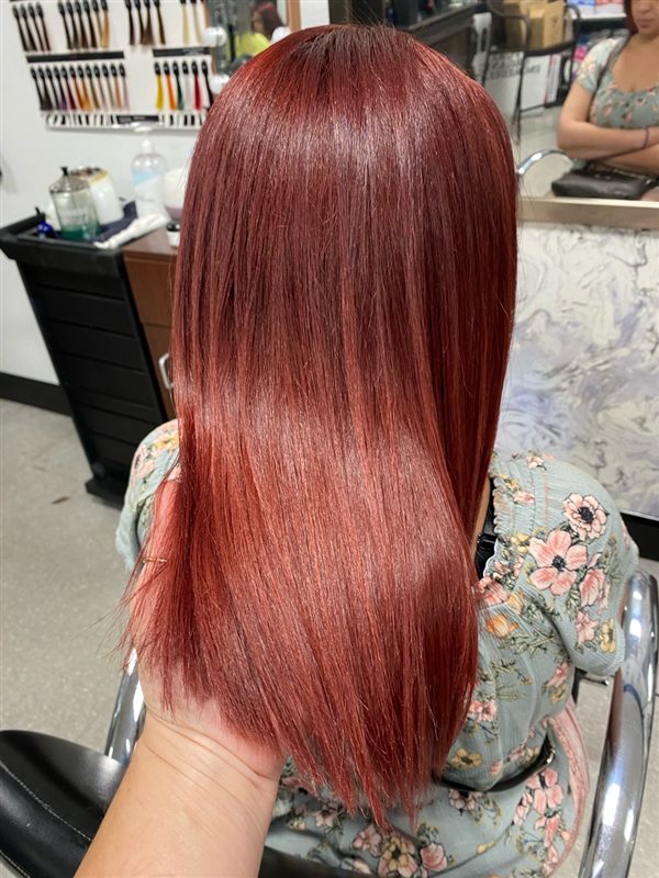 Hair styled at Professional Beauty Bar in Sarasota, look 14