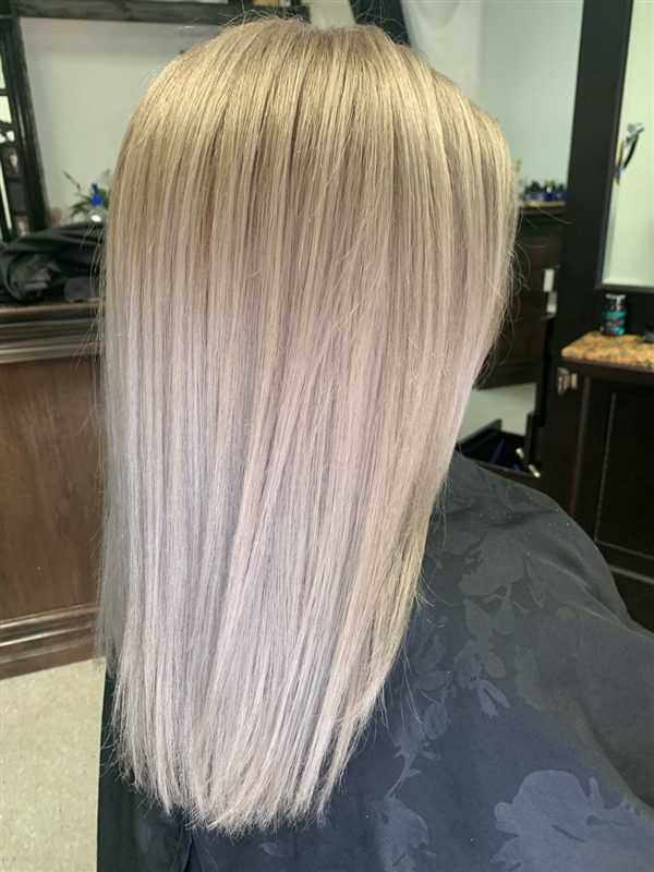 Hair styled at Professional Beauty Bar in Sarasota, look 6