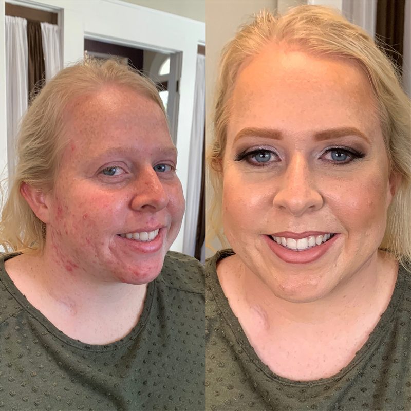 Hair styled at Professional Beauty Bar in Sarasota, look 4